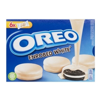Oreo - Enrobed White - 10x 246g