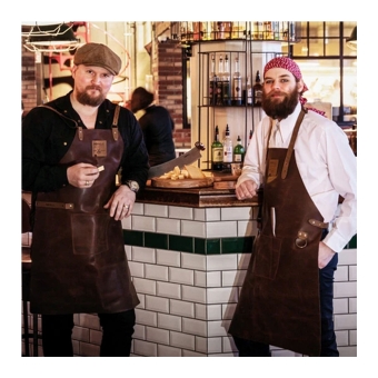 Boska - Mr. Smith Apron Brown Cross-Body