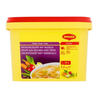 Maggi - Vegetable Soup - 1,5kg