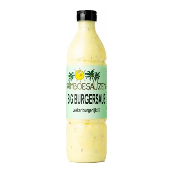 Rimboesauzen - Big Burger Sauce - 500ml