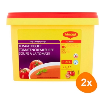 Maggi - Tomato Cream Soup - 2x 2kg