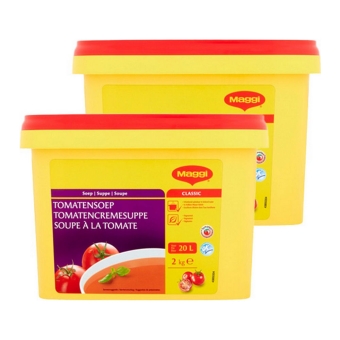 Maggi - Tomato Cream Soup - 2x 2kg