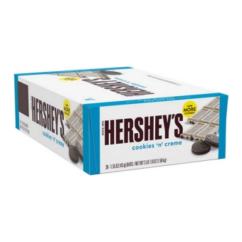 Hershey's - Cookies 'n' creme - 36 bars