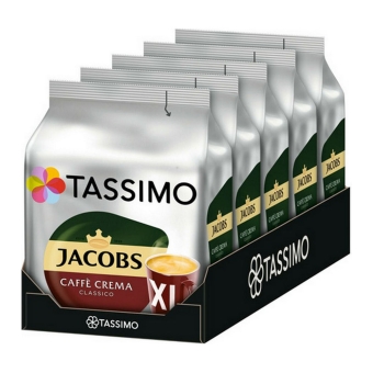 Tassimo - Caffè Crema Classico XL - 5x 16 T-Discs