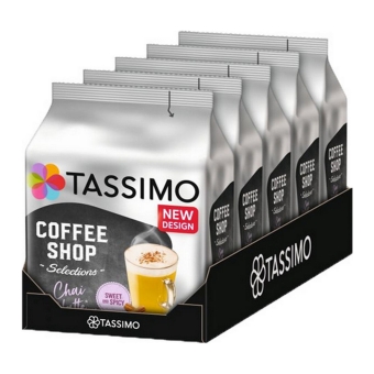 Tassimo - Chai Latte - 5x 8 T-Discs