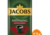 Jacobs - Krönung Decaffeinated Ground Coffee - 12x 500g