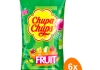 Chupa Chups - Lollipops Fruit (Refill bag) - 6x 120 pcs