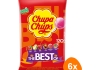 Chupa Chups - Lollipops The Best Of (Refill bag) - 6x 120 pcs