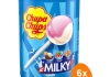 Chupa Chups - Lollipops Milky - 6x 100 pcs