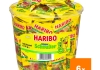 Haribo - Children pacifier - 6x 100 Mini bags