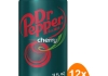 Dr Pepper - Cherry  - 12x 355ml