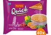 Wai Wai - Instant Noodles Chicken Pizza - 40 bags