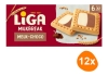 Liga - Milkbreak Duo Milk Choco - 12x 245g