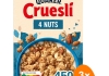 Quaker - Cruesli 4 Nuts - 3x 450g