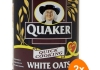 Quaker - White Oats - 2x 500g