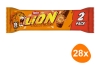 Lion - Chocolate Bar Peanut (2-pack) - 28 Bars