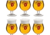 Duvel - Beerglass 330ml - Set of 6