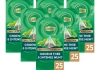 Lipton - Exclusive Selection Green Tea & Intense Mint - 6x 25 Tea bags