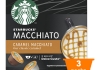 Starbucks - Caramel Macchiato by Nescafé Dolce Gusto - 3x 12 Pods
