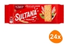 Sultana - Fruit Biscuit Naturel - 24x 3 pcs