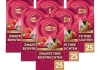 Lipton - Exclusive Selection Black Tea Forest fruits - 6x 25 Tea bags