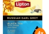 Lipton - Russian Earl Grey - 4x 20 Tea bags