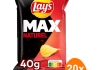 Lay's - Max Naturel - 20 Minibags