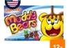 Muddy Bears - Milk Chocolate covered Gummi Bears - 12x 88g