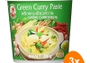 Cock Brand - Green Curry Paste - 3x 400g