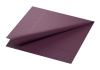 Duni - Dunisoft Napkins Purple 33X33 - 125 pieces