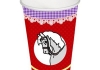Duni - Paper cups Sint & Piet - 16x 10 pcs