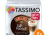 Tassimo - Baileys Latte Macchiato - 5x 8 T-Discs