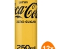 Coca Cola - Lemon Zero - 12x 250ml