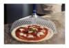 Gi.Metal - Pizza peel Aluminium rectangular perforated (A-32RF) - 33x33 cm