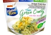 Mama Handi Rice - Instant Fried Rice Thai Green Curry with Fish Meat - 10 bags