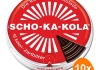 Scho-Ka-Kola - Energy Chocolate Dark - 10x 100g