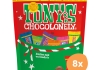Tony's Chocolonely - Christmas Pouch Mix - 8x 126g