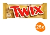 Twix - Chocolate Bar - 25 Bars