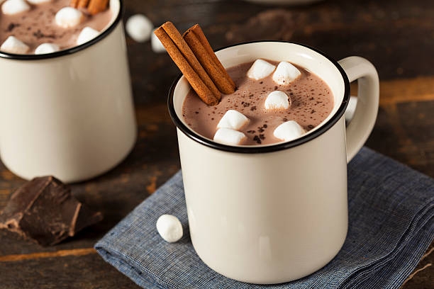 A timeless classic in chocolate drinks