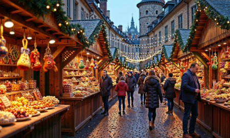 Christmas candy in bulk packaging: ideal for schools, companies and canteens