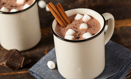 A timeless classic in chocolate drinks