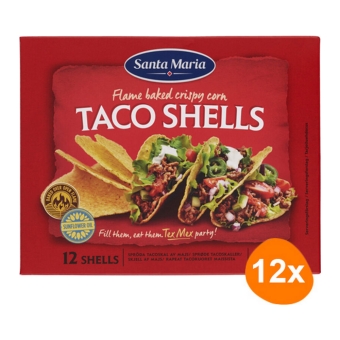 Taco Shells 12x