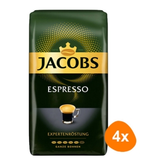 Expertenröstung Espresso Beans 4x