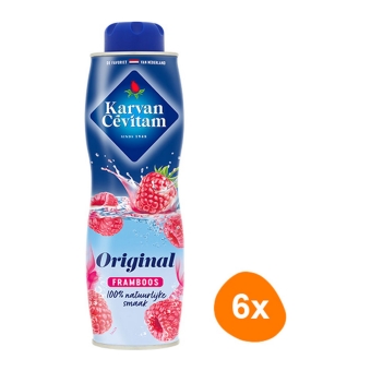 Cévitam Raspberry 6x