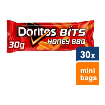 Bits Twisties Honey BBQ 30 Minibags