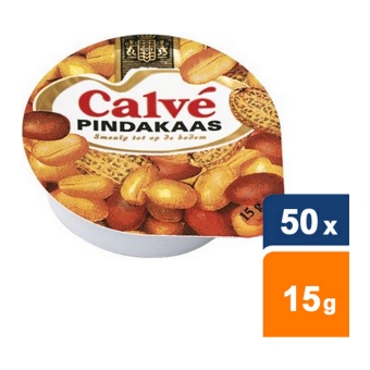 Calvé Peanut butter 50x