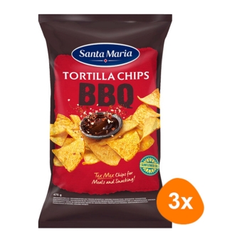 Tortilla Chips BBQ 3x