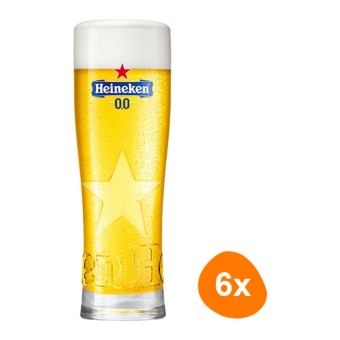 Beerglass "0.0%" Set 6
