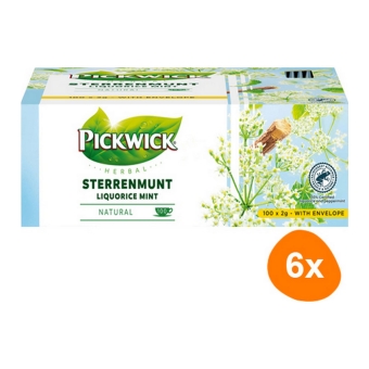 Herbal Sterrenmunt 6x 100 Tea bags