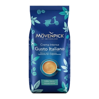 Mövenpick Gusto Italiano Crema Intensa Beans